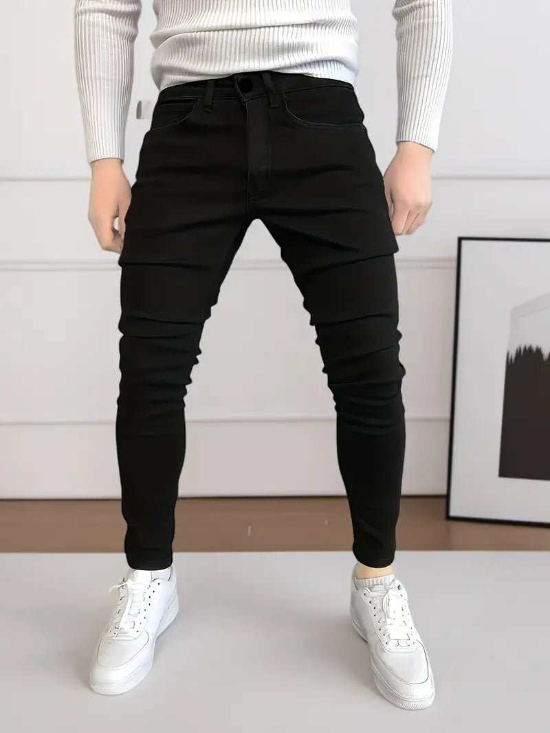Fusion Skinny Jeans | Super Stretch | Clean Streetstyle