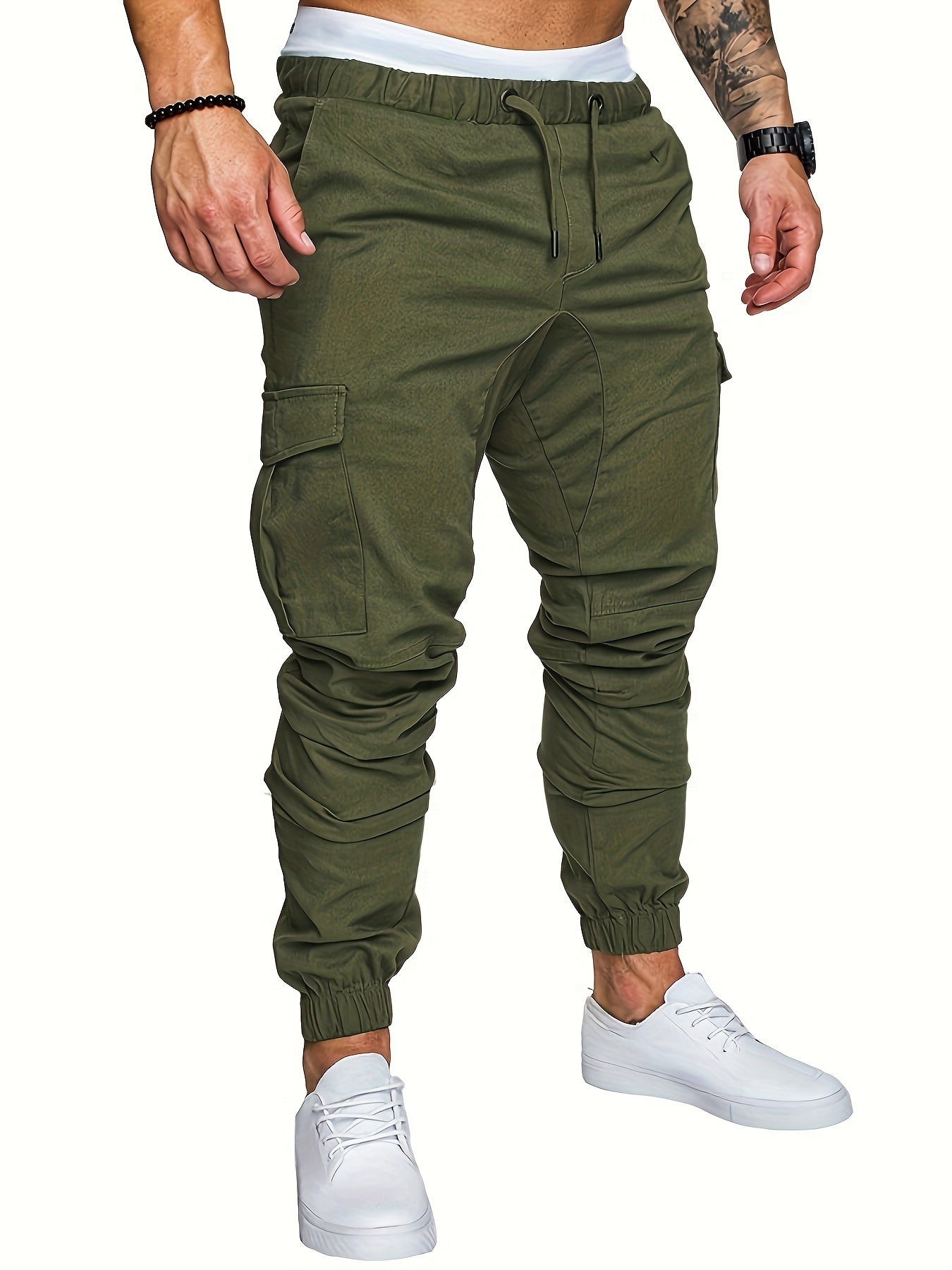 Tactische Cargo Joggers | Stoer & Functioneel | Streetwear Essential