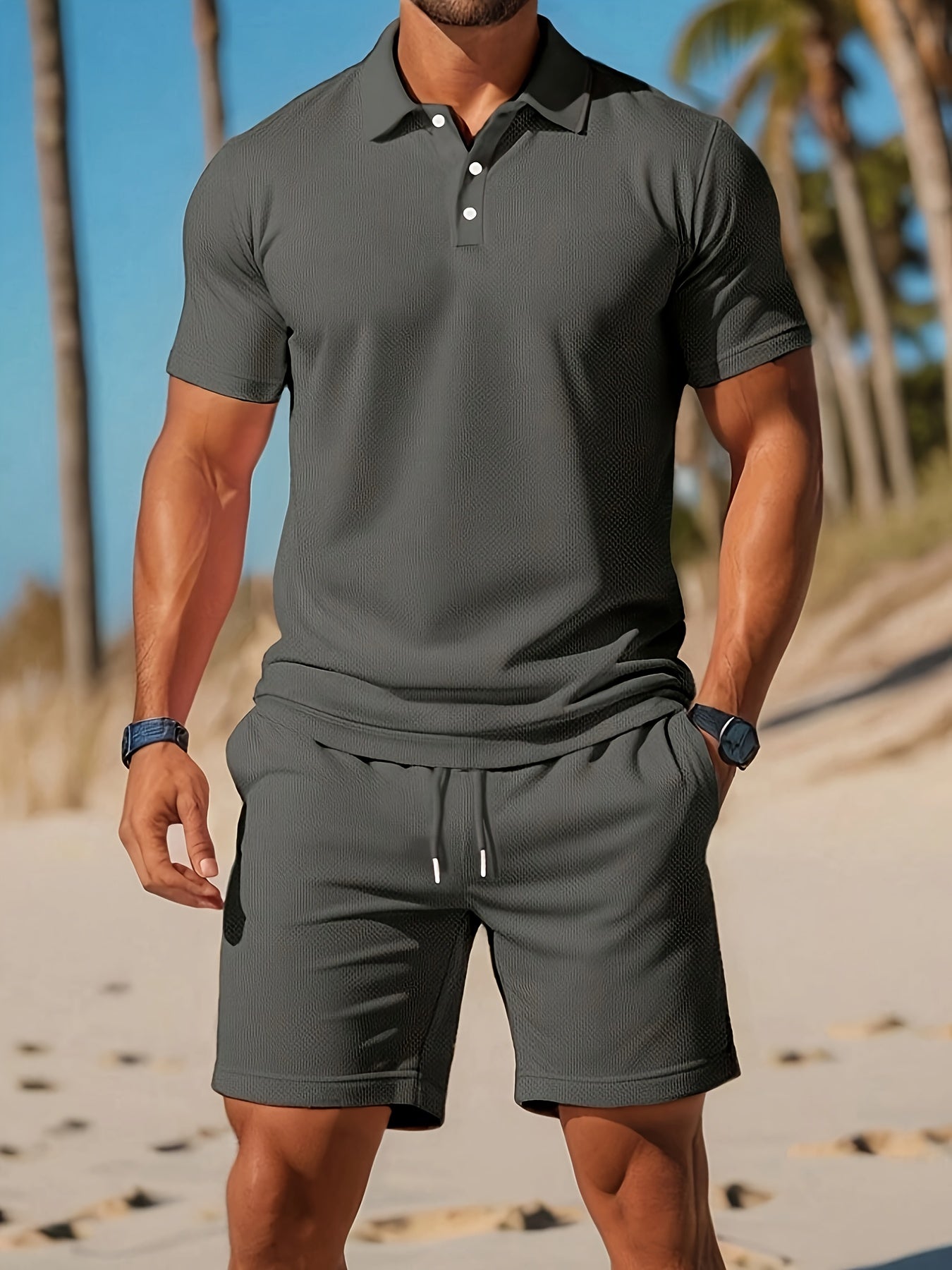 Breeze Polo Set | Zomerklassieker | Licht & Ademend