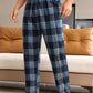 Heren Pyjamabroek | Comfortabel & Ademend | Klassiek Geruit