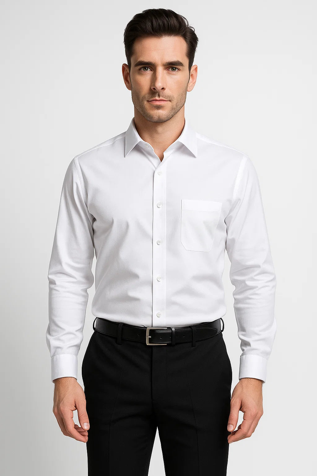 NovaFlex | Anti Kreuk Heren Stretch Overhemd