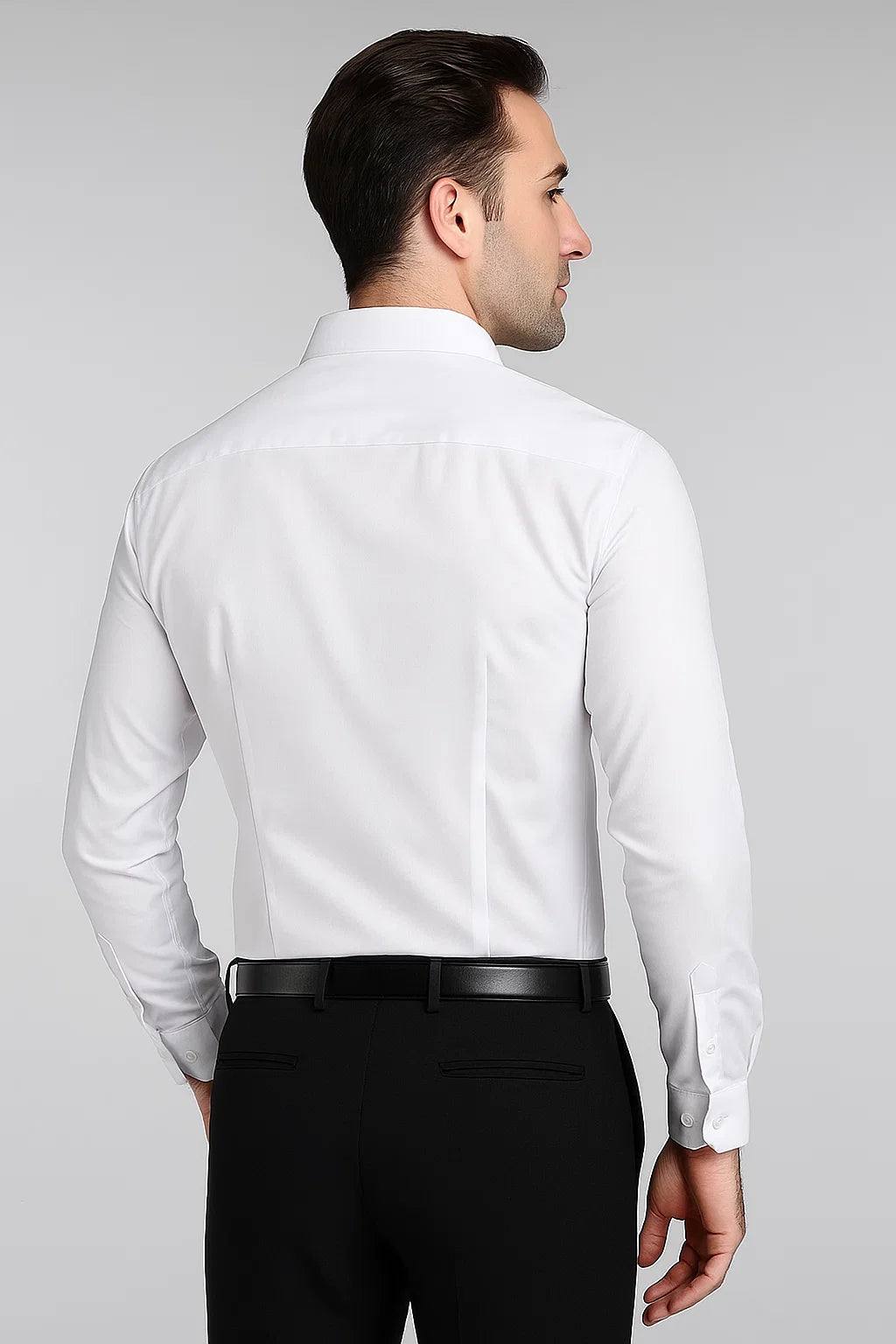 NovaFlex | Anti Kreuk Heren Stretch Overhemd