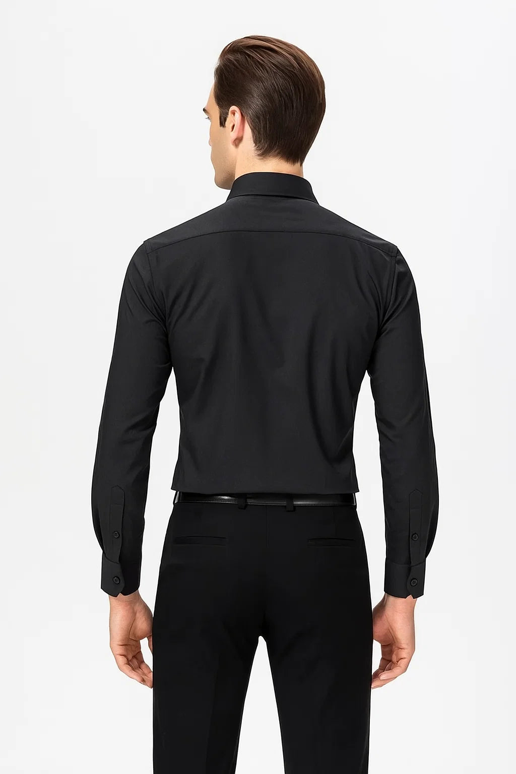 NovaFlex | Anti Kreuk Heren Stretch Overhemd