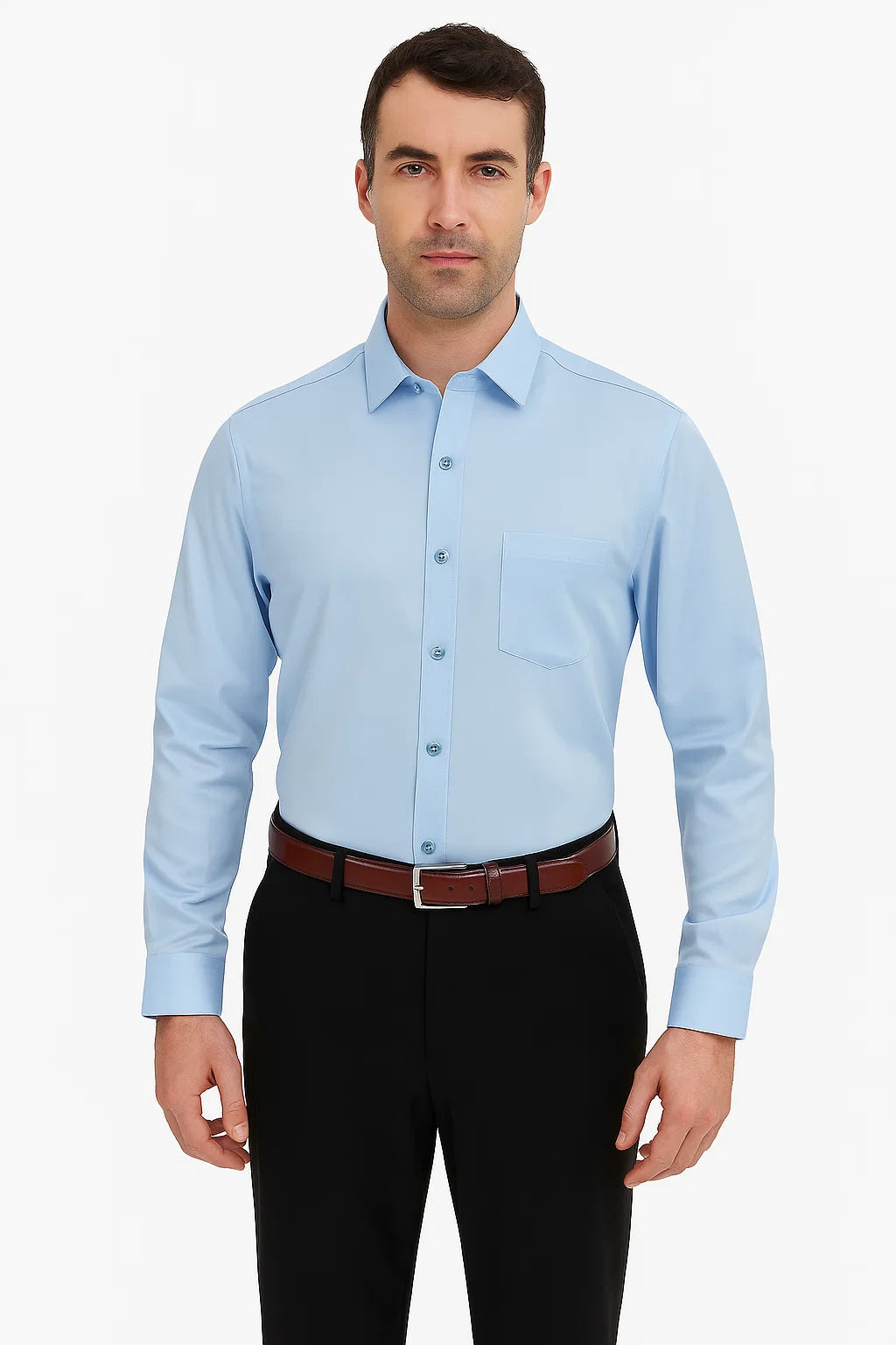 NovaFlex | Anti Kreuk Heren Stretch Overhemd