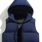 Heren Gewatteerde Bodywarmer met Capuchon | Streetstyle Layer | Licht & Warm
