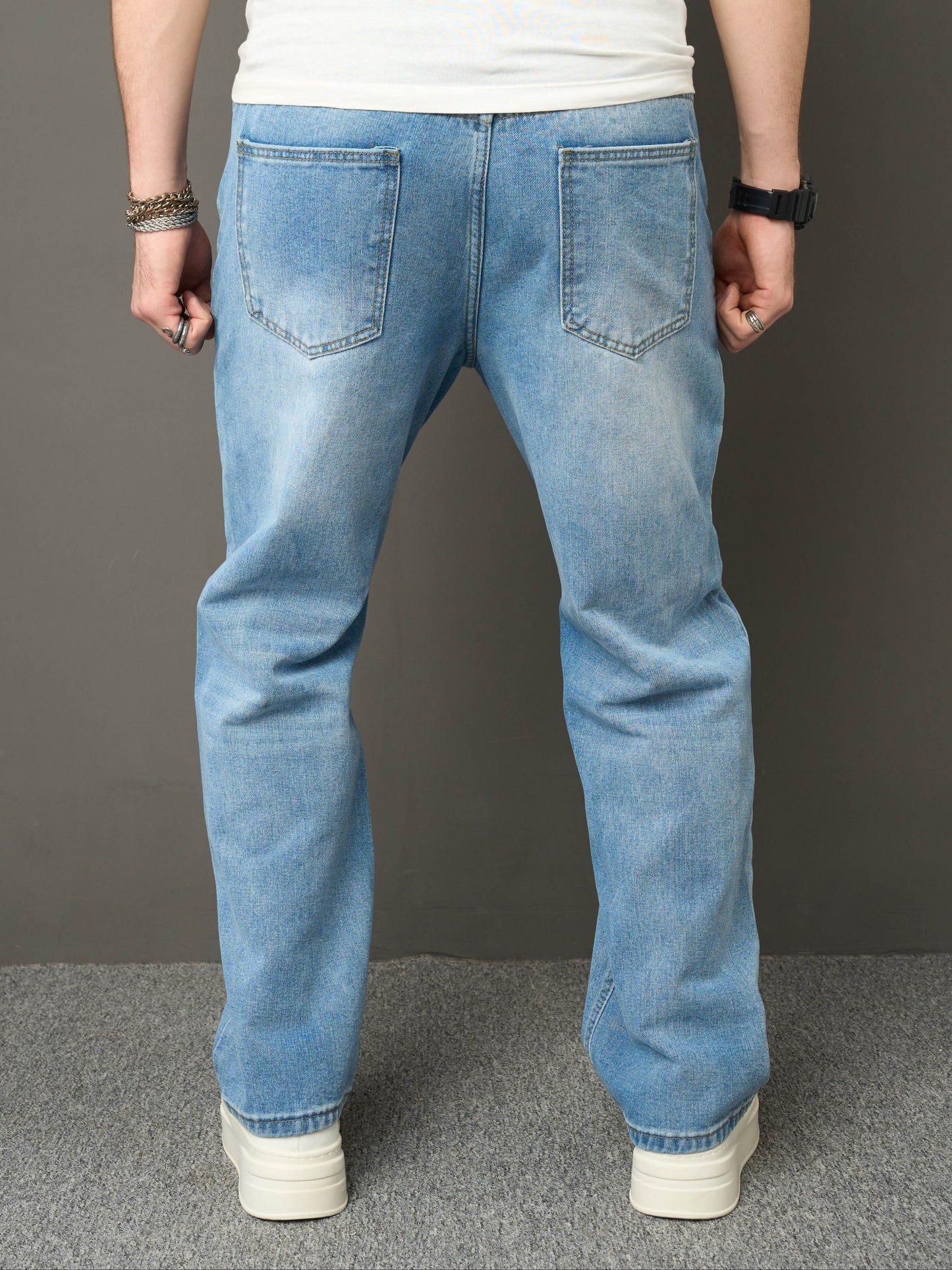 Heren Baggy Jeans | Loose Fit | Vintage Denim