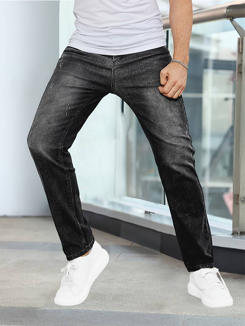 UrbanFade Jeans | Slim-Fit Wassing | Moderne Denimlook