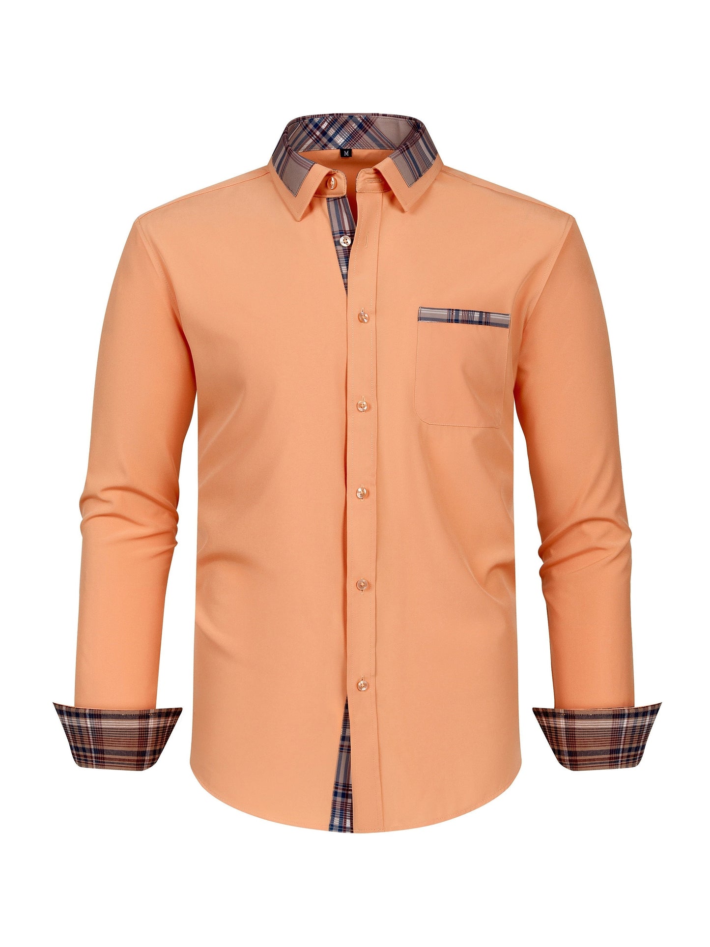 Heren Casual Overhemd | Stijlvol & Uniek | Contrastdetails