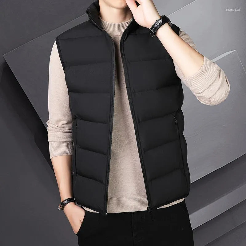 Paolo | Gewatteerd vest met warme voering | Beschermend en comfortabel