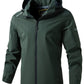 Heren Waterdichte Outdoor Jas | Winddicht & Ademend | Perfect voor Elk Avontuur