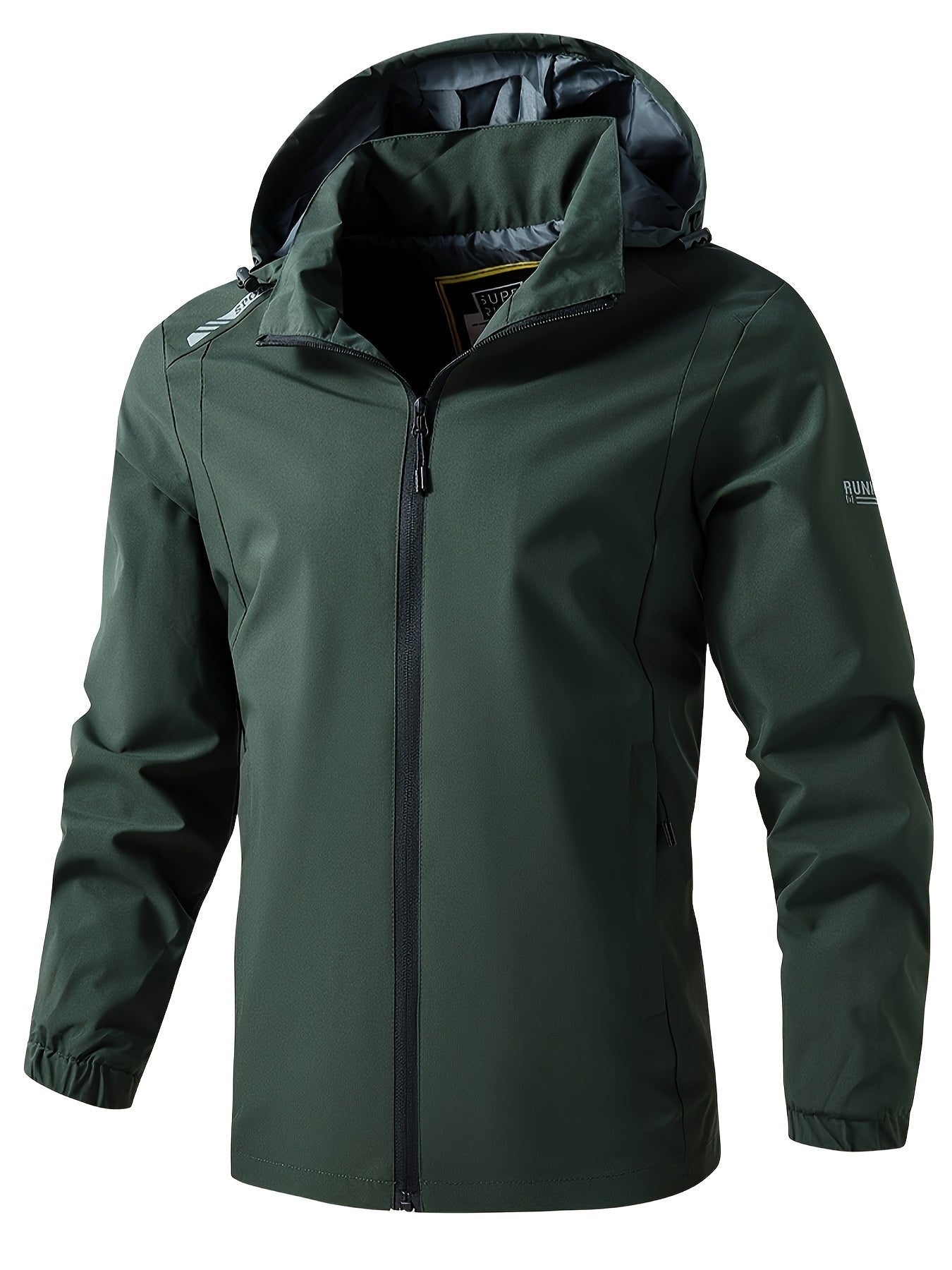 Heren Waterdichte Outdoor Jas | Winddicht & Ademend | Perfect voor Elk Avontuur