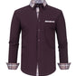 Heren Casual Overhemd | Stijlvol & Uniek | Contrastdetails
