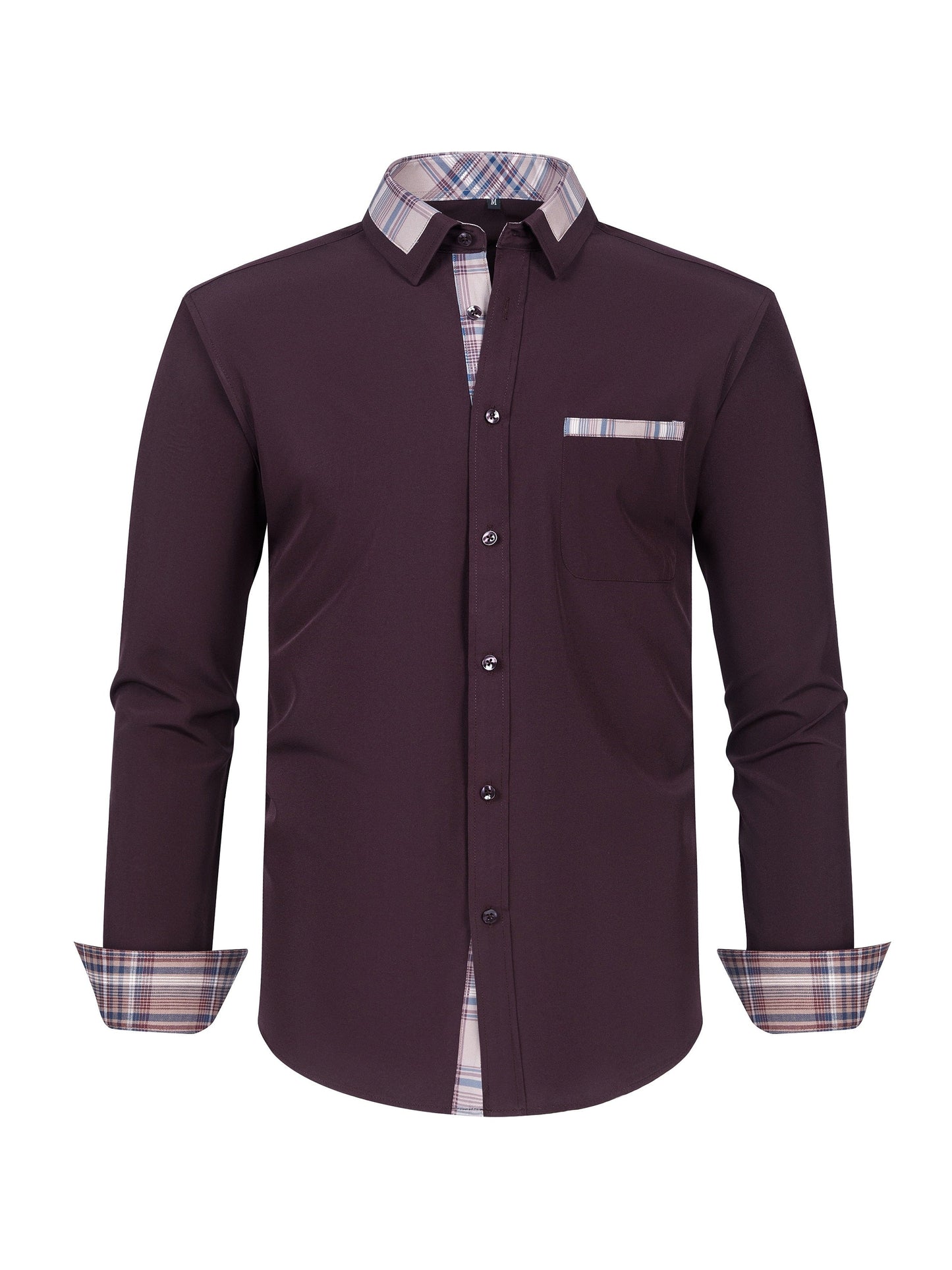 Heren Casual Overhemd | Stijlvol & Uniek | Contrastdetails