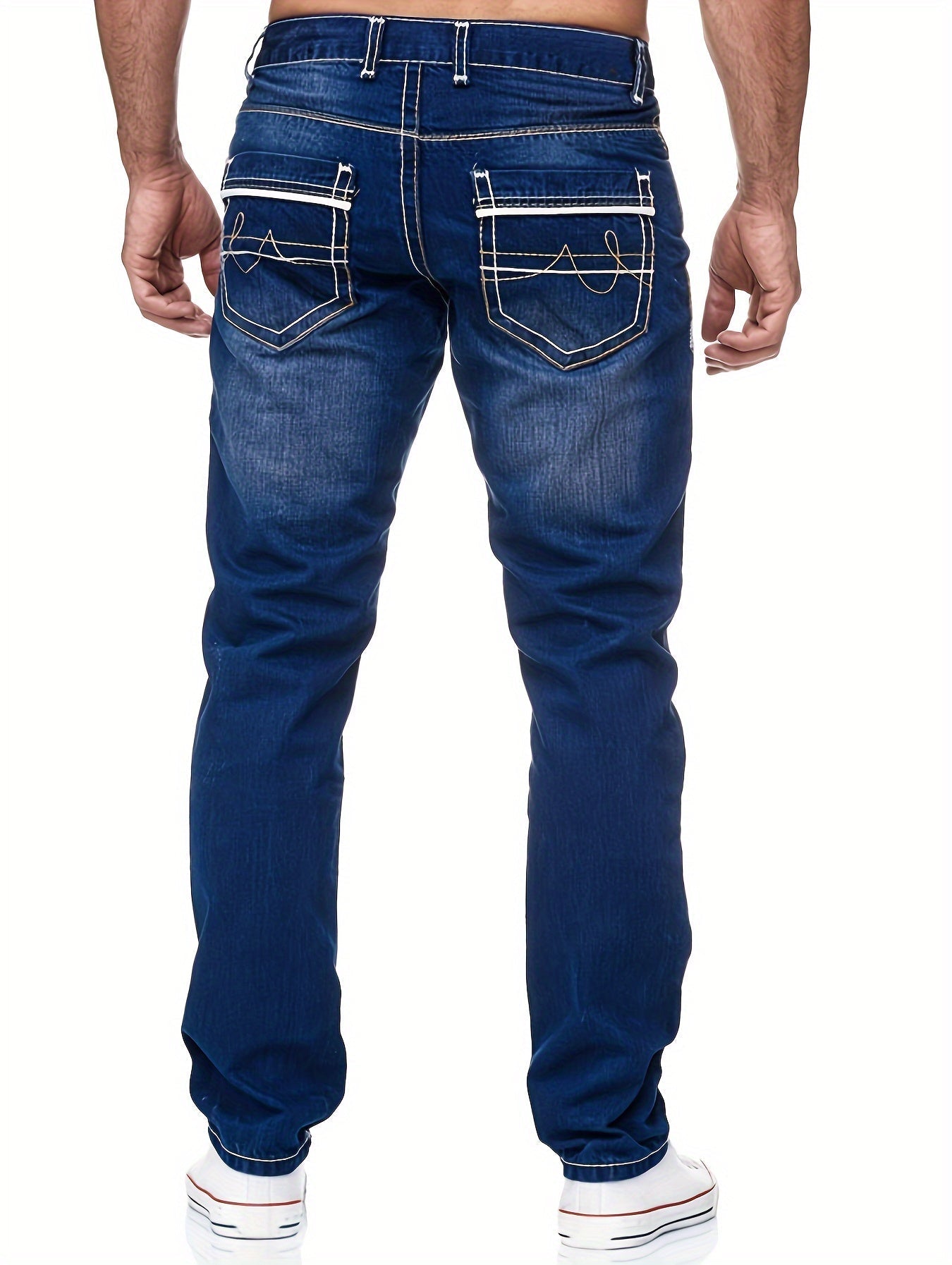 Regular Fit Jeans met Used Look | Stoer & Casual | Tijdloze Denim Style