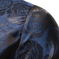 Jacquard Satijnen Overhemd voor Heren | Slim Fit | Luxe Bloemenstructuur