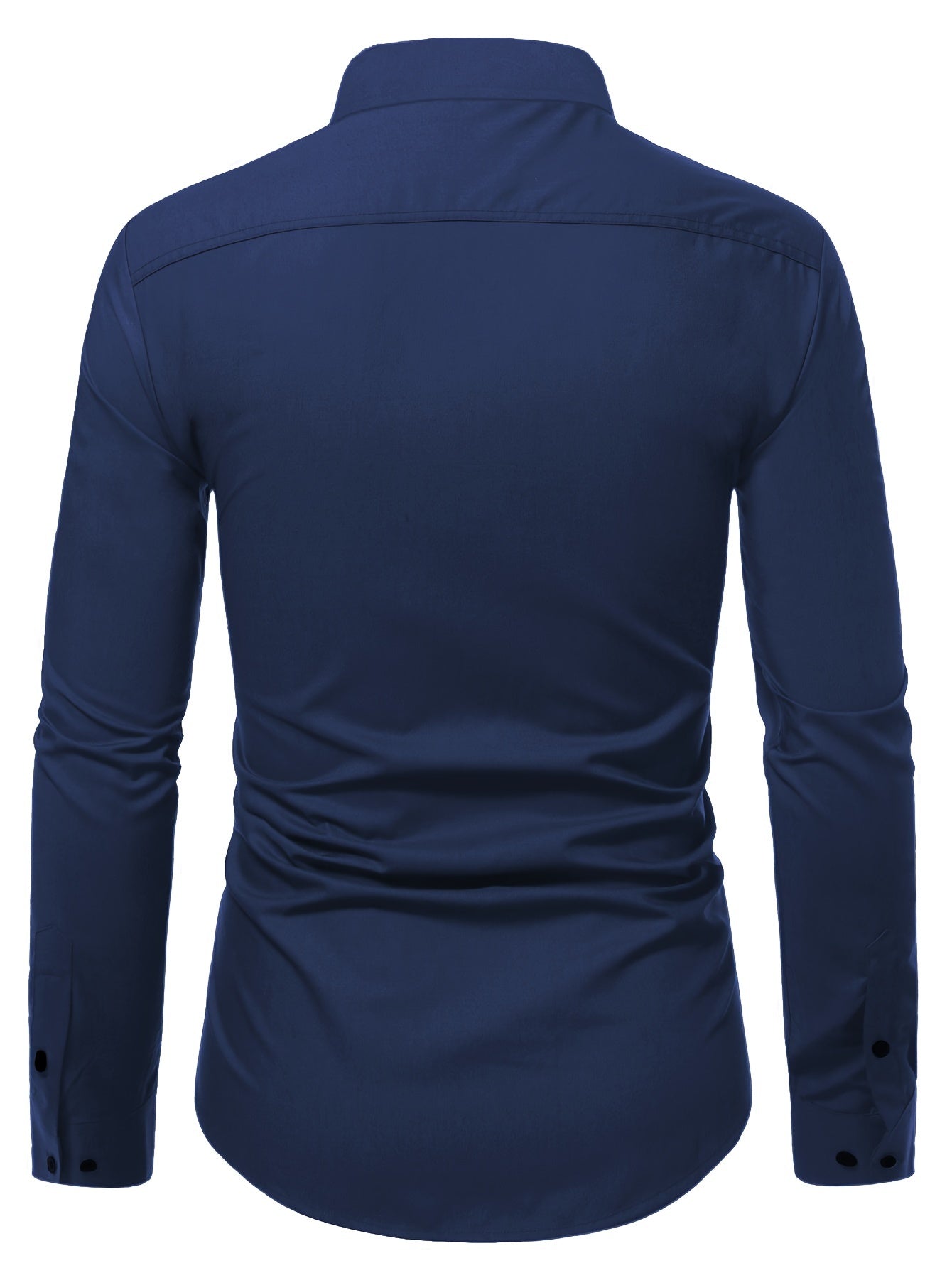 Heren Slim-Fit Overhemd | Elegant & Stijlvol | Perfect voor Elke Gelegenheid