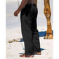 Linnen Strandbroek voor Heren | Relaxed Fit | Casual Summer Vibe