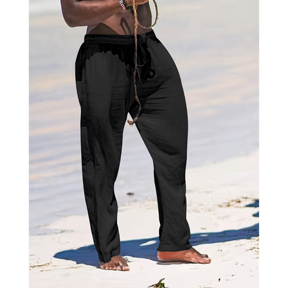 Linnen Strandbroek voor Heren | Relaxed Fit | Casual Summer Vibe