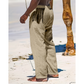 Linnen Strandbroek voor Heren | Relaxed Fit | Casual Summer Vibe