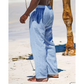 Linnen Strandbroek voor Heren | Relaxed Fit | Casual Summer Vibe