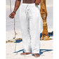 Linnen Strandbroek voor Heren | Relaxed Fit | Casual Summer Vibe