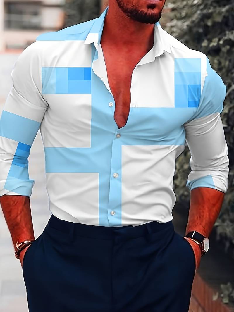 Firenze Shirt | Slim Fit | Barok Printaccent