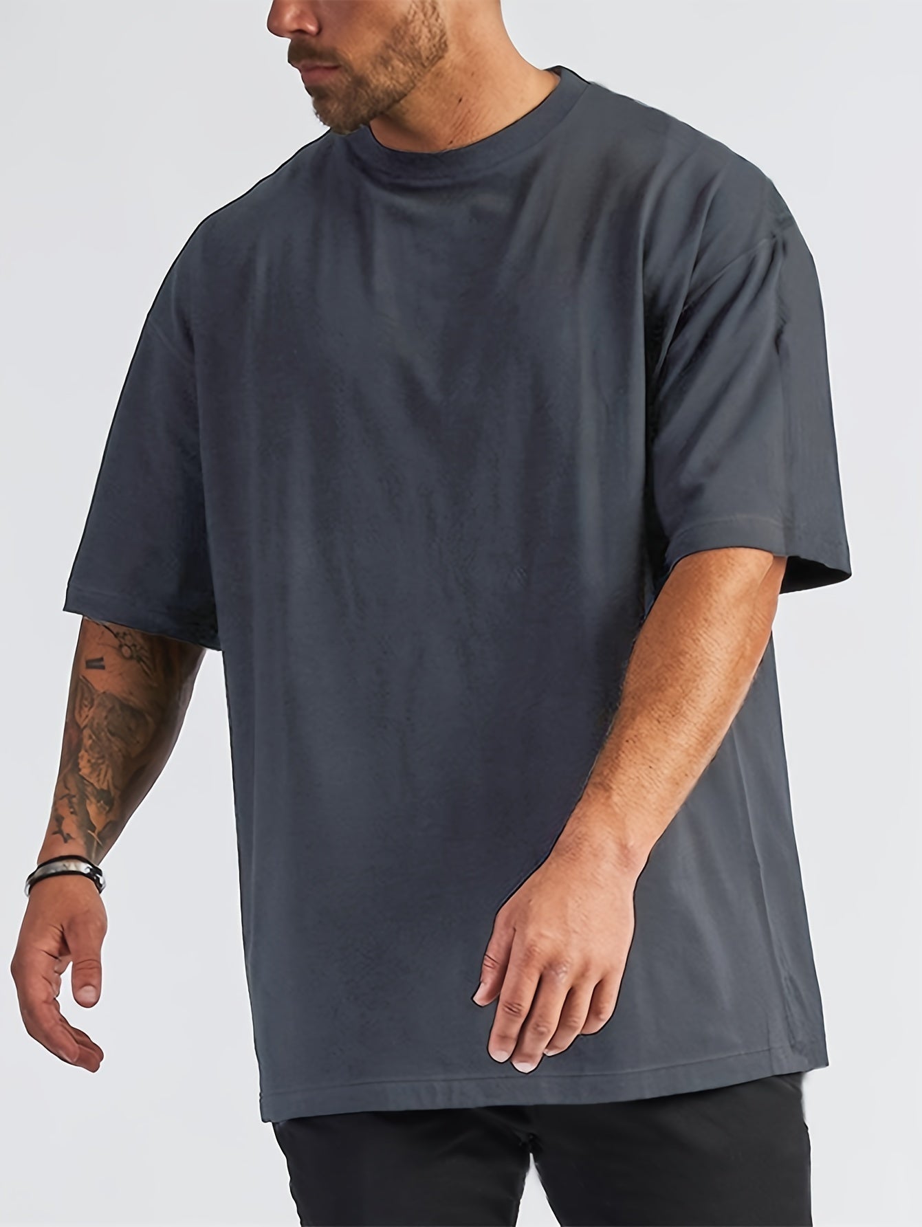 Oversized T-shirt voor Heren | Relax Fit | Minimalistische Everyday Look