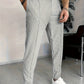 Heren Jogger Broek | Katoenmix | Slim Fit met Elastische Taille