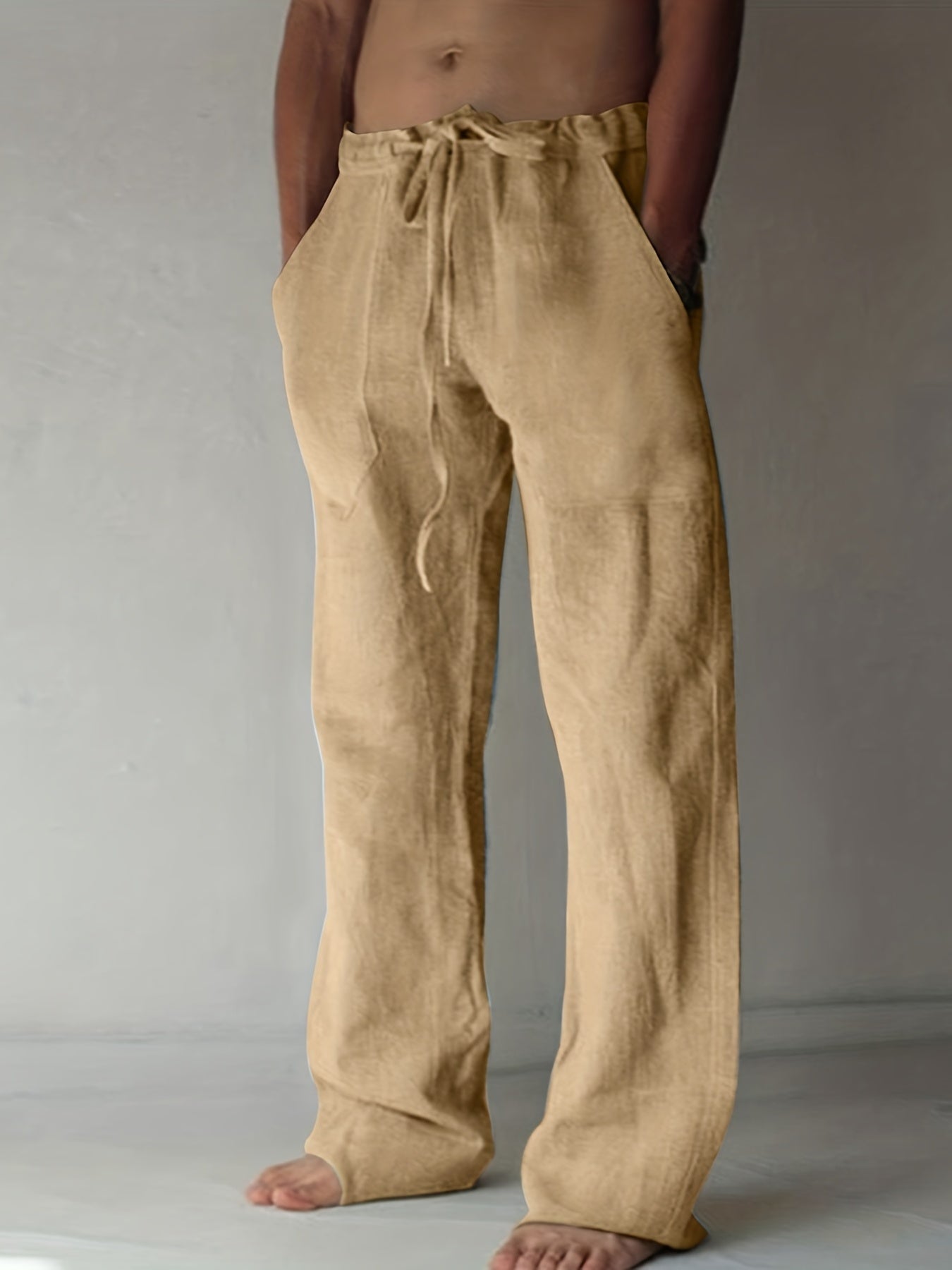 Linnen Broek Uniseks | 100% Linnen | Ademend & Losvallend