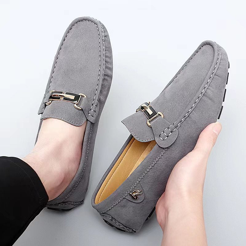 Heren Suède Loafers | Luxe & Comfortabel | Tijdloze Elegantie