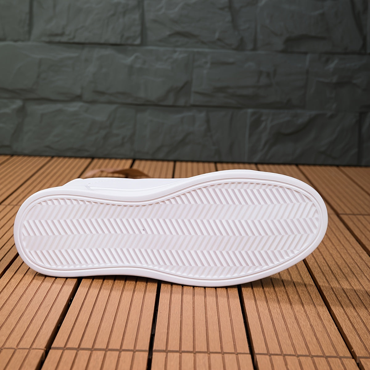 Sneakers | Synthetisch Leer | Minimalistisch & All-White Design