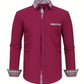 Heren Casual Overhemd | Stijlvol & Uniek | Contrastdetails