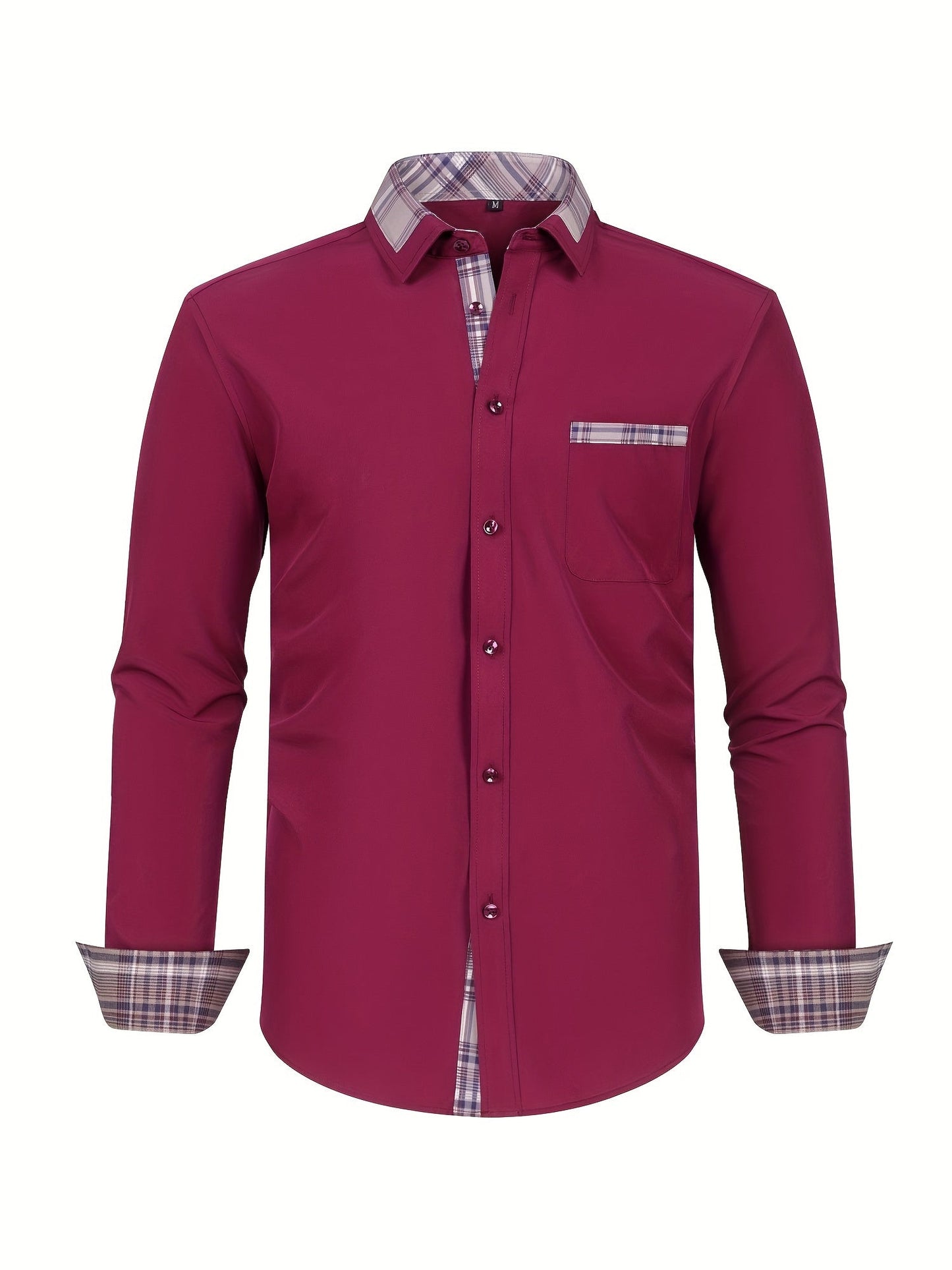 Heren Casual Overhemd | Stijlvol & Uniek | Contrastdetails