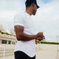 Heren Basic T-Shirt | Ronde Hals | Slim Fit Essential