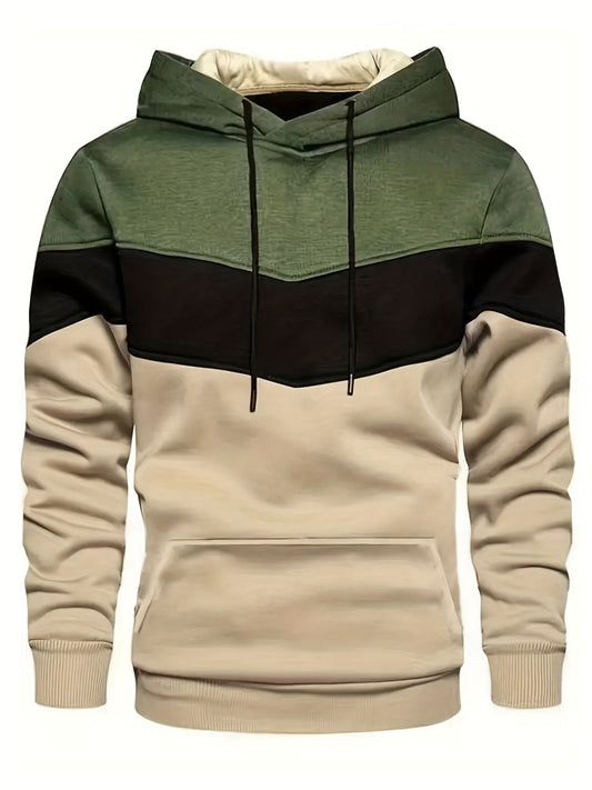 Colorblock Hoodie | Stijlvol & Comfortabel | Perfect voor Streetwear