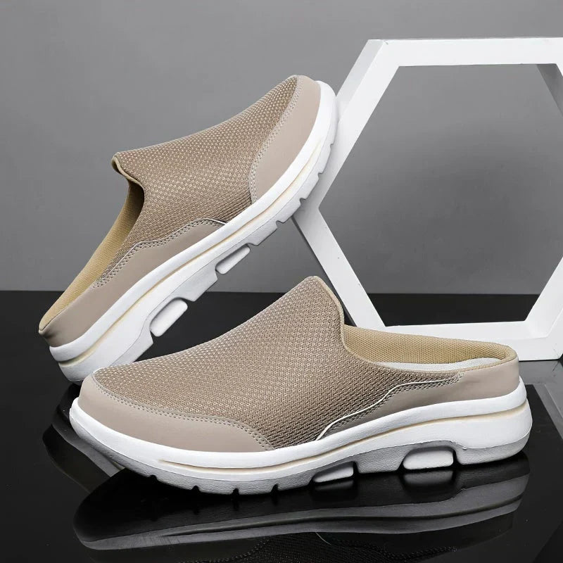 Comfort Instappers Heren | Mesh & EVA Zool | Lichtgewicht & Ademend
