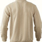 Aspen Cable Knit Sweater | Halve Rits | Klassiek Kabelpatroon