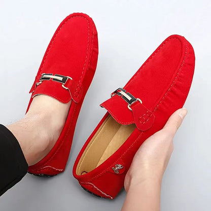 Heren Suède Loafers | Luxe & Comfortabel | Tijdloze Elegantie