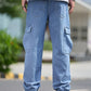 Heren Cargo Jeans | Loose Fit | Urban Streetwear