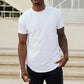 Heren Basic T-Shirt | Ronde Hals | Slim Fit Essential