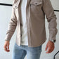 Soho Utility Overshirt | Strakke Streetwear Look | Gelaagd en Functioneel
