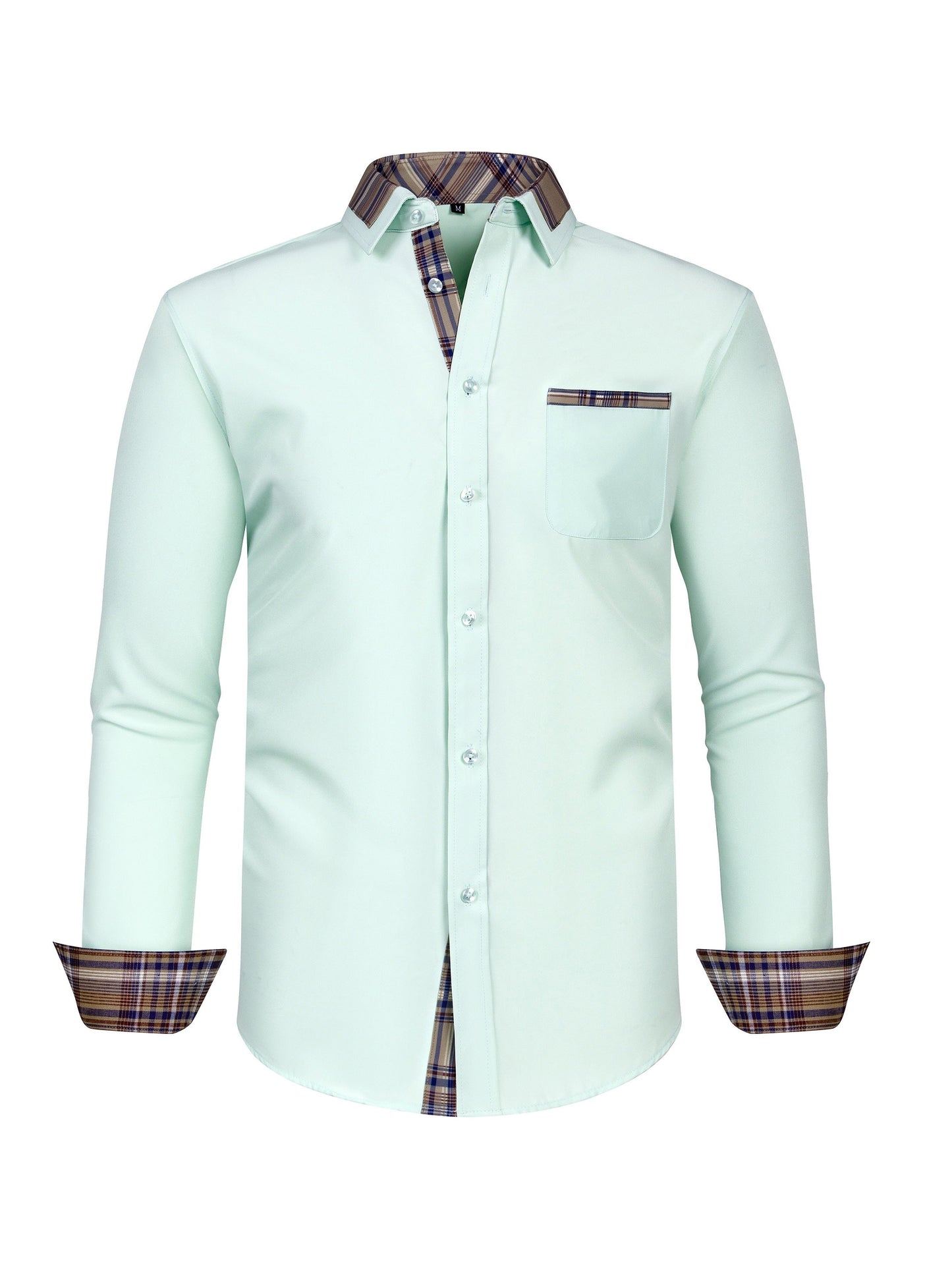 Heren Casual Overhemd | Stijlvol & Uniek | Contrastdetails