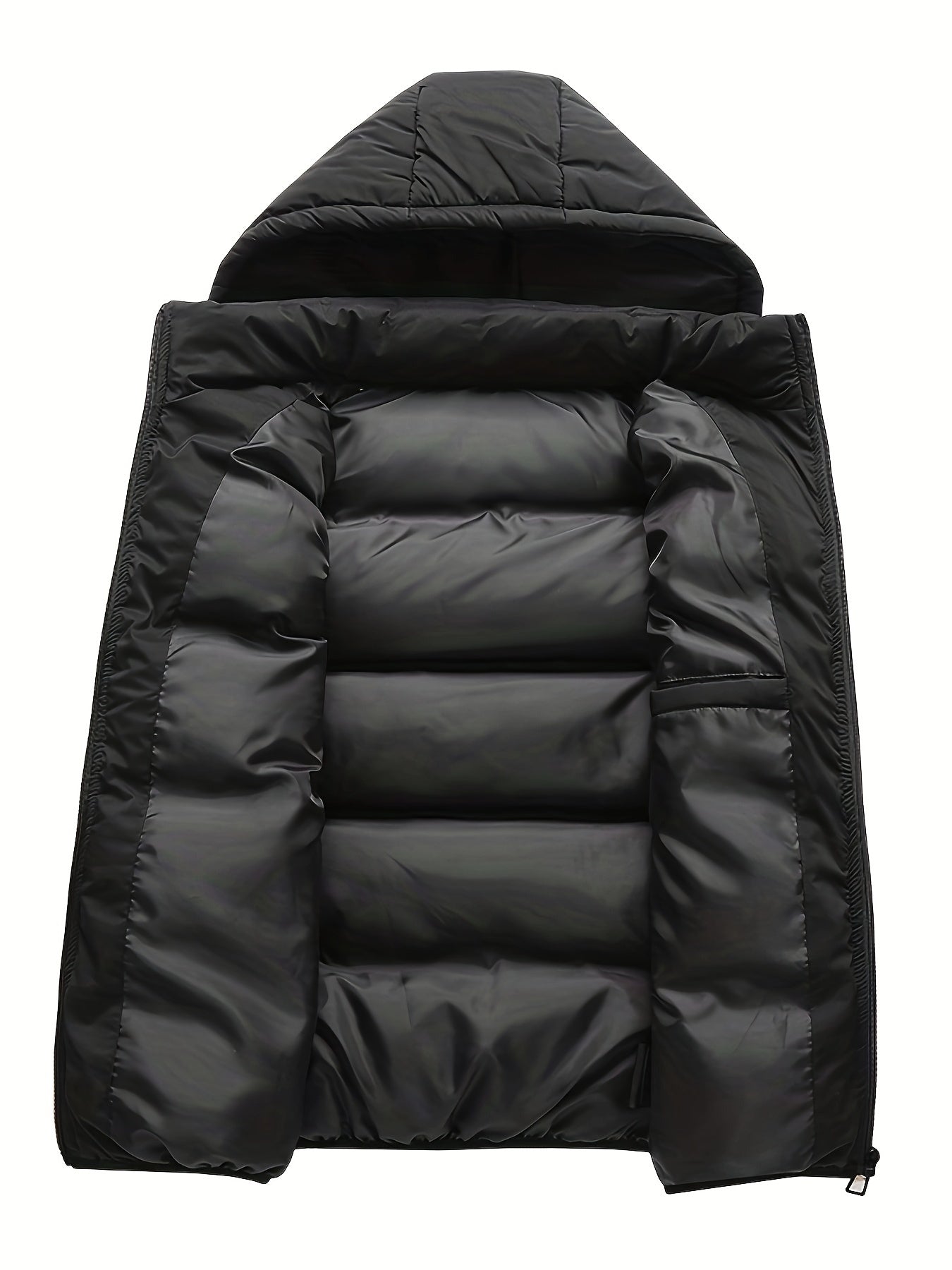 Heren Gewatteerde Bodywarmer met Capuchon | Streetstyle Layer | Licht & Warm