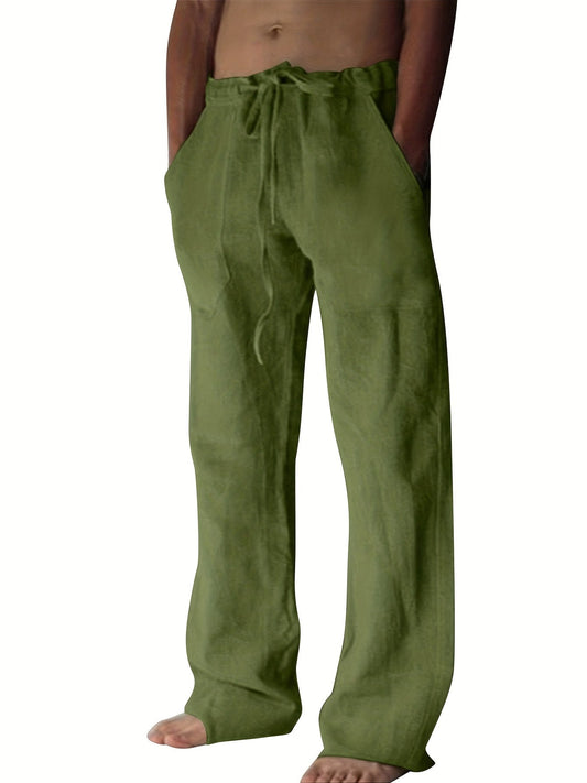 Linnen Broek Uniseks | 100% Linnen | Ademend & Losvallend