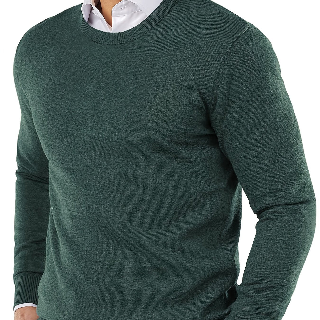 Trui | Katoenmix | V-Hals & Regular Fit