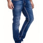 Regular Fit Jeans met Used Look | Stoer & Casual | Tijdloze Denim Style