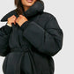 Aspen Belted Puffer | Tailleaccent | Winterproof Elegantie