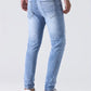 Impact Denim | Destroyed Skinny Fit | Gebleekte Streetlook