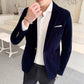 Heren Fluwelen Blazer | Luxe & Stijlvol | Slim Fit