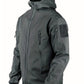 Heren Tactical Softshell Jas | Wind- & Waterdicht | Outdoor & Militair Stijl